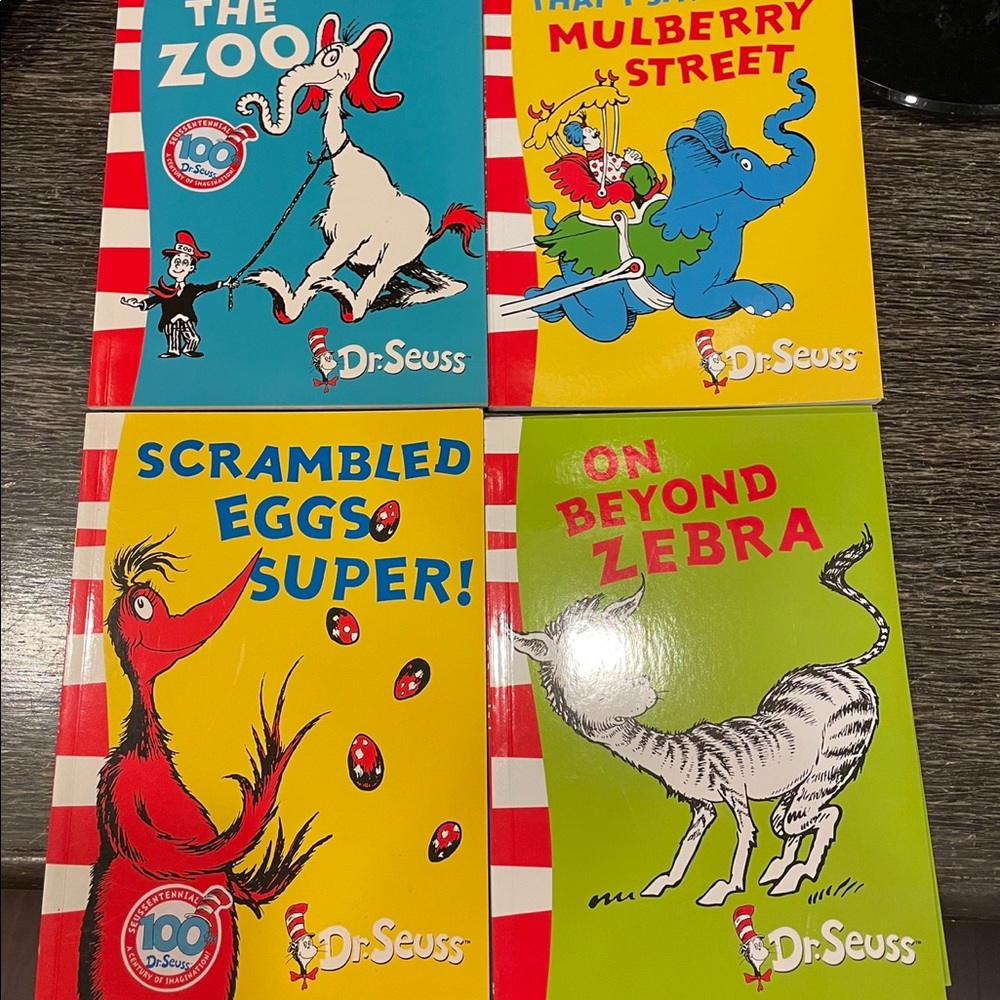 Dr Seuss banned book. Message or comment first!